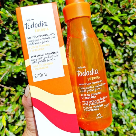 Body Splash jengibre y mandarina